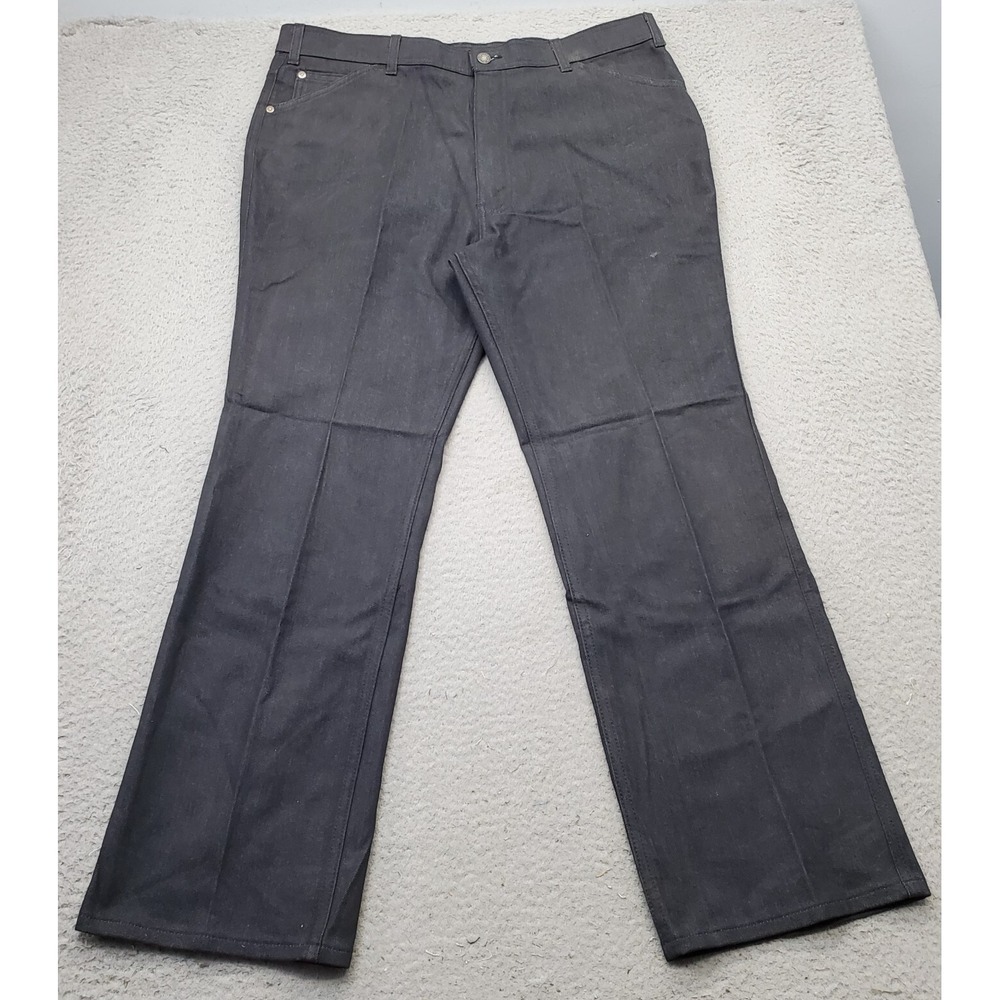 VTG Levi's Boot Cut‎ Jeans Men 40x30 Multi Denim 5-Pocket Design Black Tab